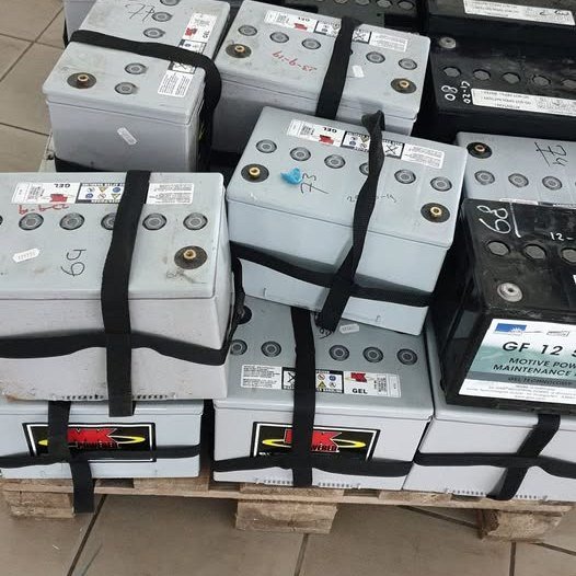 Used 60Ah mobility scooter batteries